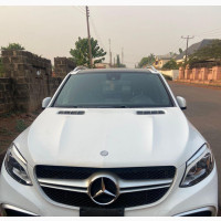 Mercedes-Benz GLE-Class AMG GLE 63 4MATIC 2018 White