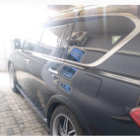 Infiniti QX56 2004 Black