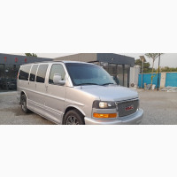 GMC Savana 2014 Silver