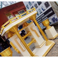 Modern Church Pulpit and Flower Vase for Sale