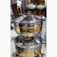 Insulated Luxury Food Warmer Steel