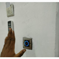 Touchless Exit Button - Perfect for Sterile Environments