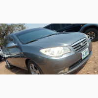 Hyundai Elantra 2008 Gray