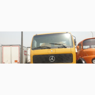 1722 Mercedez Benz Water Tanker With Foreign Tank