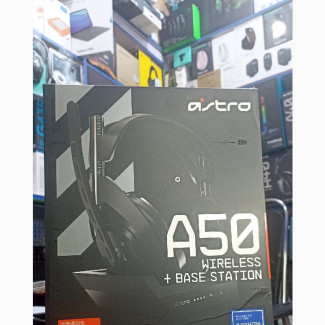 ASTRO Gaming A50 Wireless Headset + Base Station for PS