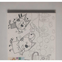 Pre Drawn Kids Canvas