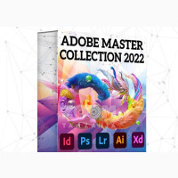 Adobe Master Collection CC 2022 for PC + 64GB Flash Drive