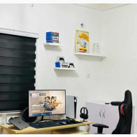 Office Table and Game Chair Combo