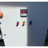 Himel Low Voltage Panel. 400A Incomer With Six 160A Outgoings