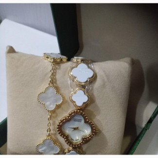 Van Cleef Arpels Ladies VCA Wristwatch - White