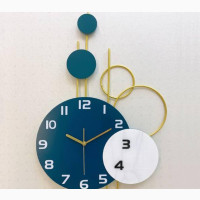 Lovely Nordic Style Wall Clock