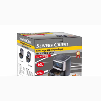10L Silver Crest Air Fryer Smart and Visible