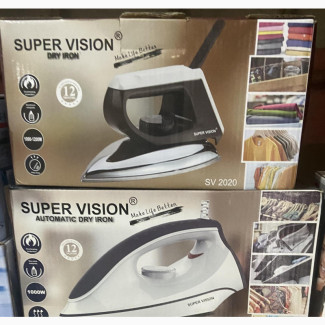 Super Vision Automatic Dry Iron 1000W SV-865