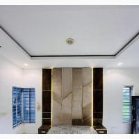 Luxury 6x6 King Size Bed Frame With Lightings
