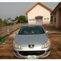 Peugeot 407 2007 Silver