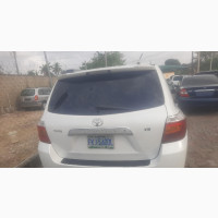 Toyota Highlander Limited 2008 White