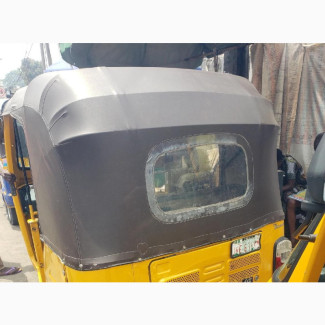 TVS King Deluxe Plus iTouch Start 2021 Yellow
