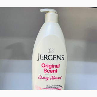 Jergens Oil-Infused Nourishing Honey Body Lotion