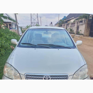 Toyota Corolla 2003 Gray