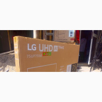 LG 75 Smart TV