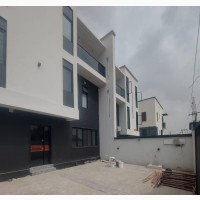 Luxury 4 Bedroom Duplex with BQ in Opebi, Ikeja