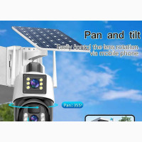 Solar Energy Alert PTZ Camera - Brand New