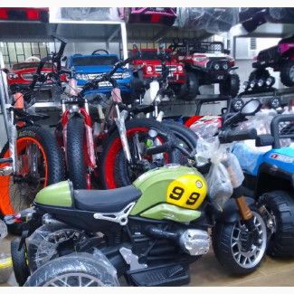 Kids Automatic Power Bike