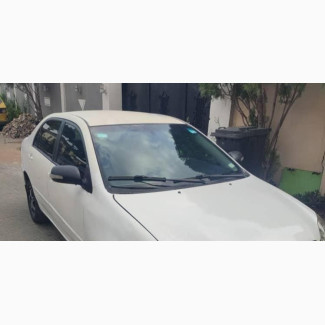 Toyota Corolla 2007 White