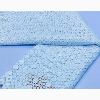 Tissue Cord Net Lace Fabric 5 Yards