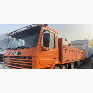 Scania 93m Pickup, Yellow