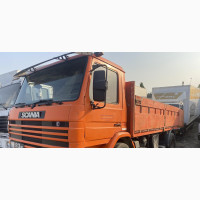 Scania 93m Pickup, Yellow
