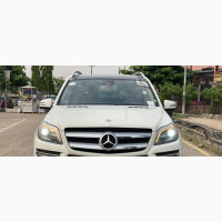 Mercedes-Benz GL-Class GL 450 2013 White