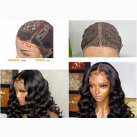 Caribbean Princess Human Hair Lace Front Wig
