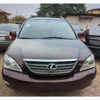Lexus RX 350 2007 Burgundy SUV