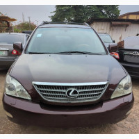 Lexus RX 350 2007 Burgundy SUV