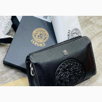 Luxury Versace Men#039;s Pouch