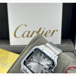 Cartier Chain Watch with Box - Original Quality