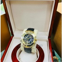 Bvlgari Leather Wristwatch - Classic and Quality Fashion