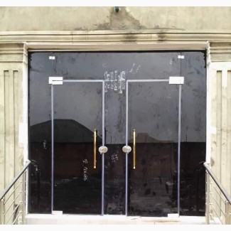 Frameless/Tempered Glass Doors