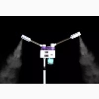 Brand New Facial Steamer Hot Cold Dual Steamer With Ozone