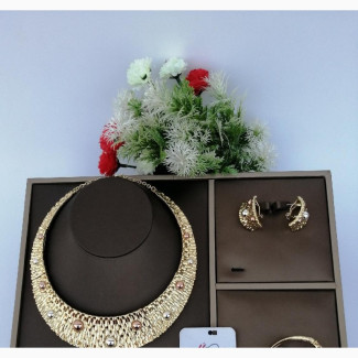 Top Quality Viennois Jewelry Set (Gold and Silver Available