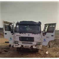 Howo Sinotruk Tipper Truck for Sale - Distress Sale