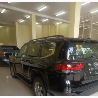 New Toyota Land Cruiser 3.5 V6 2022 Black