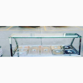 Glass Food Warmer(Foreign)