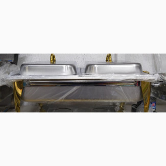 Double Pan Chaffing Dishes