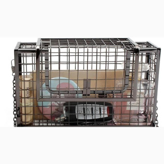 Metalic Net Clutch Purse
