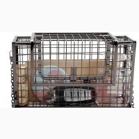 Metalic Net Clutch Purse