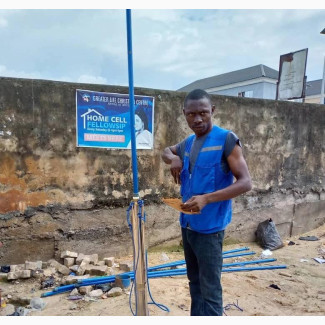 Solar Water Pump Installation