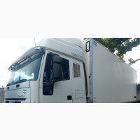 Tokunbo 30tons Coldroom Euro Star IVECO Eight Tyres Truck