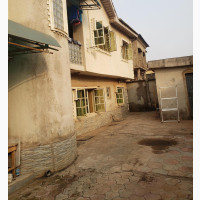 Well Renovated 2 Bedroom Flat At United Estate Alagbole Ojodu